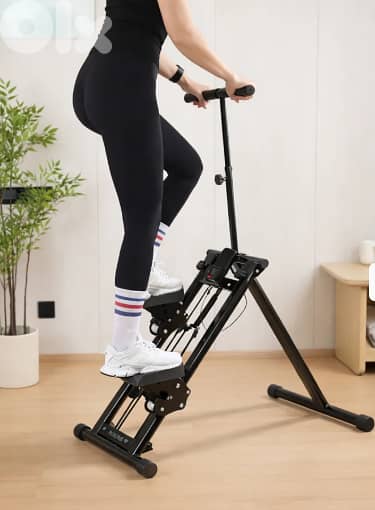 Foldable stair stepper machine 0