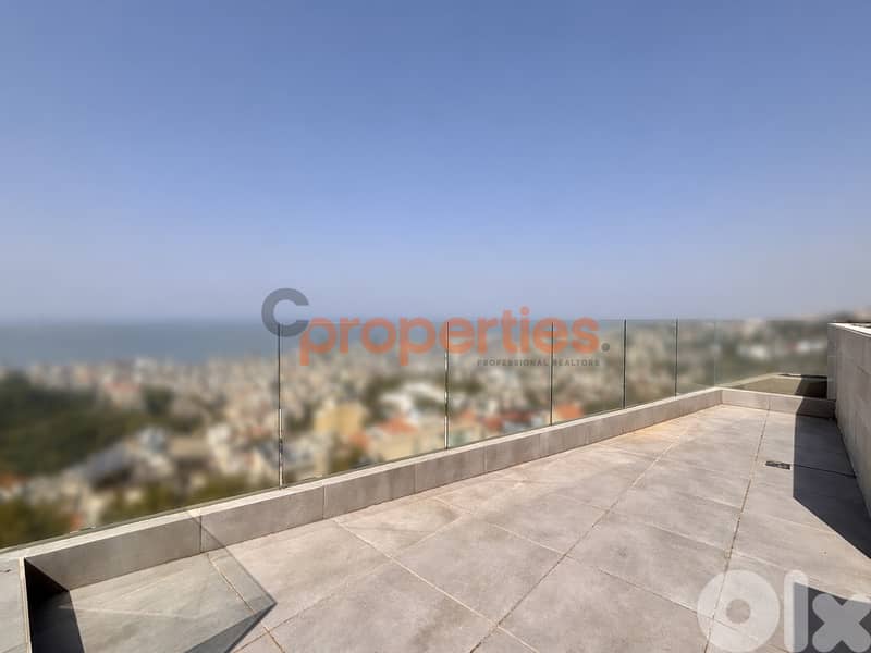 Duplex for sale in Bsalim with terrace | PAYMENT FACILITIES – CPRA137 0