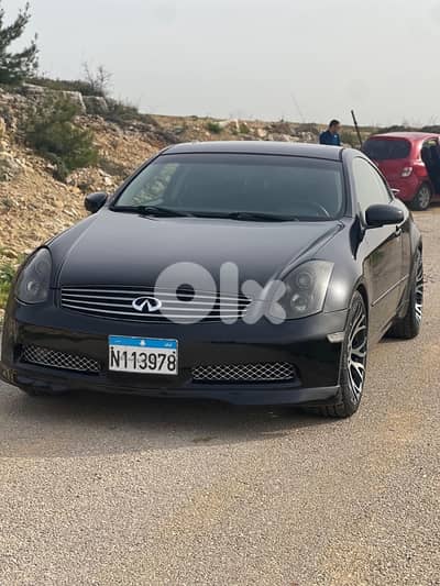 Infiniti G-Series 2004