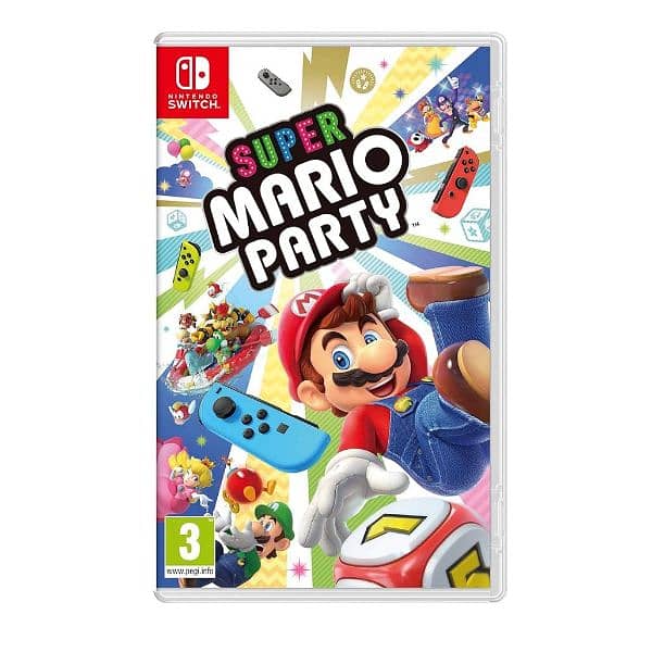 super mario party 0