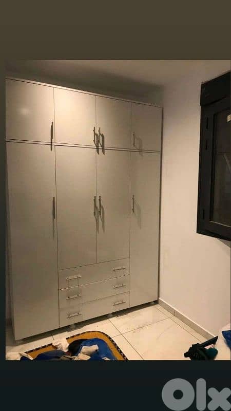 Wardrobes 8 Doors 180cm High Quality 0