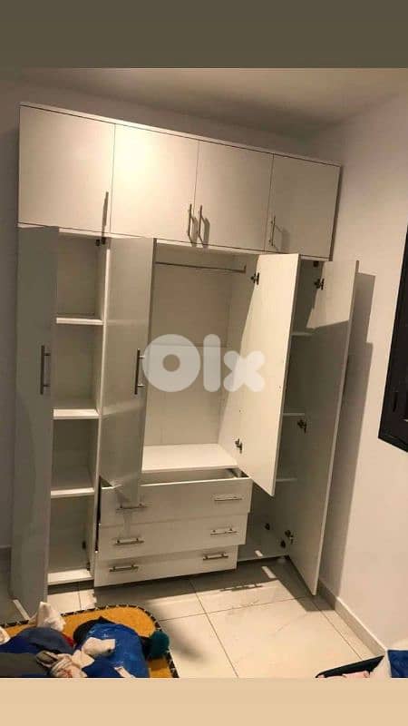 Wardrobes 8 Doors 180cm High Quality 1