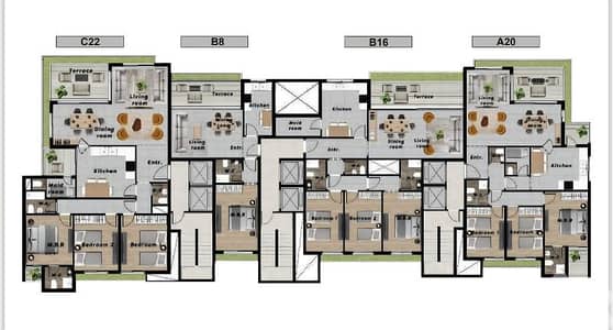 Apartment For Sale In Achrafieh - شقة للبيع في منطقة الاشرفية