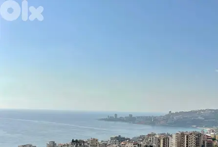 1456 SQM Land for Sale in Haret Sakher with a Breathtaking View
