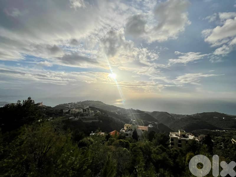 994 SQM Land for Sale in Kfour with An Amazing SeaView! 0