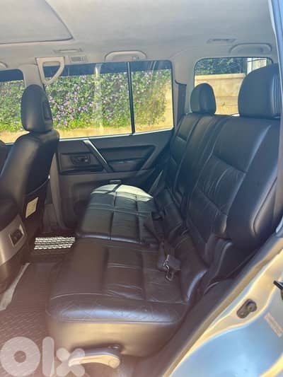 Mitsubishi Montero LTD 2001
