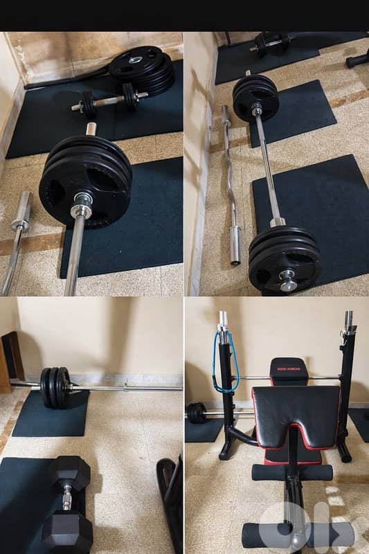 home gym setup for sale 0