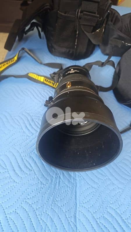 nikkor lens 200mm 5
