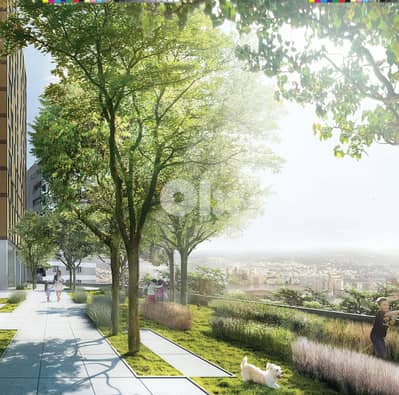 New Apartment in a gated community 510,000 Achrafieh للبيع في الاشرفية