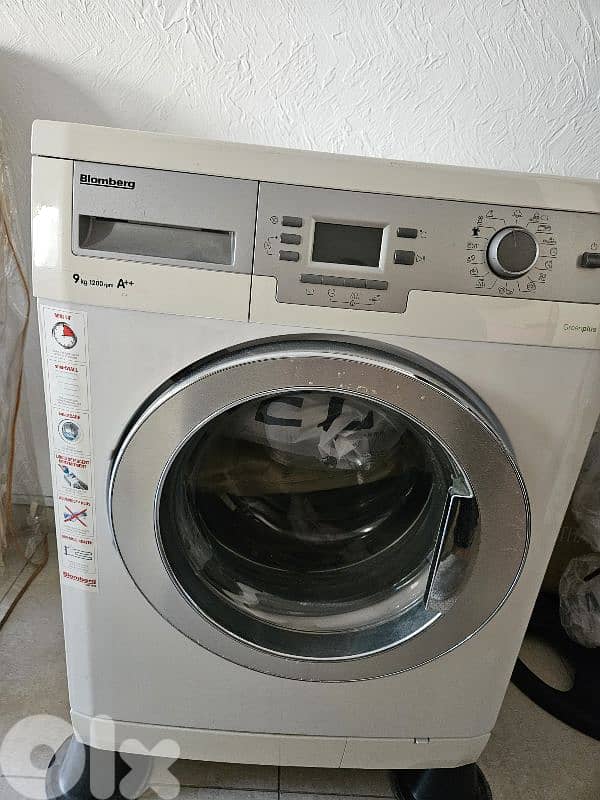 Blomberg, washing machine 0