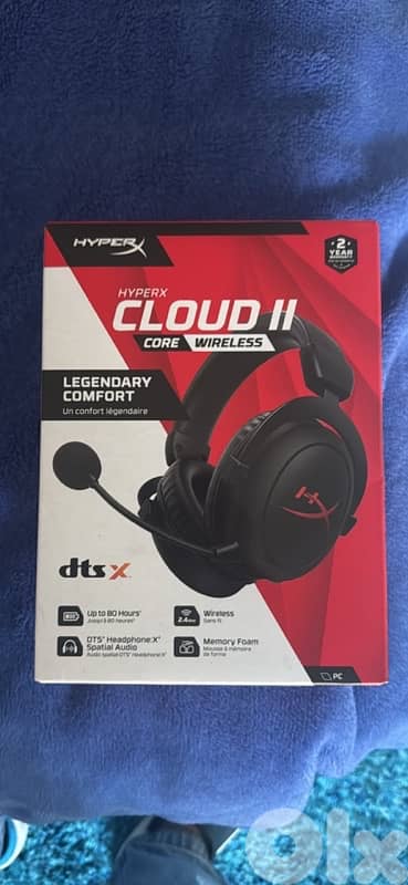 HyperX Cloud 2 Wireless Gaming Headset 0