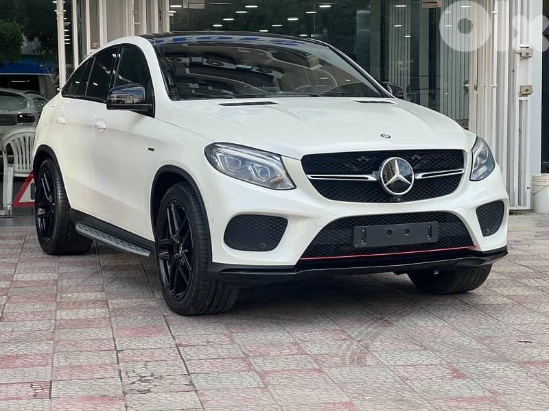 Mercedes-Benz GLE-Class 2016 0