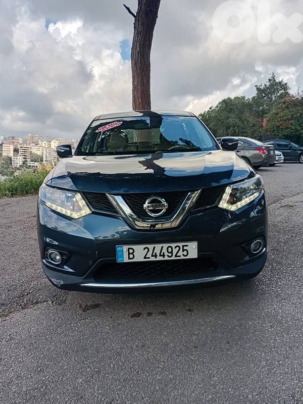 Nissan X-Trail 2015 0