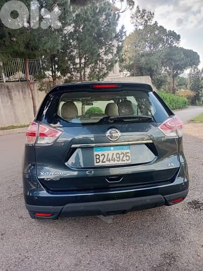 Nissan X-Trail 2015