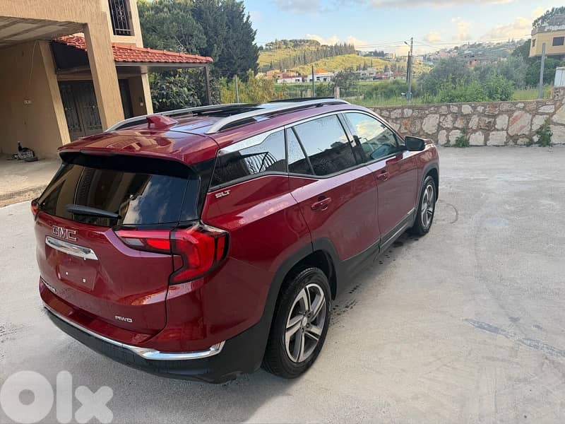GMC Terrain SLT 4-cylinder engine 2018 0