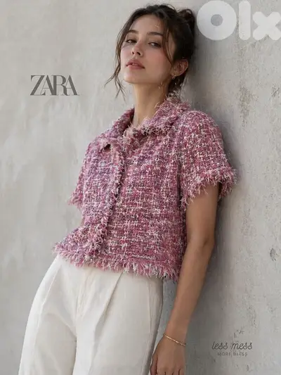 ZARA cropped jacket