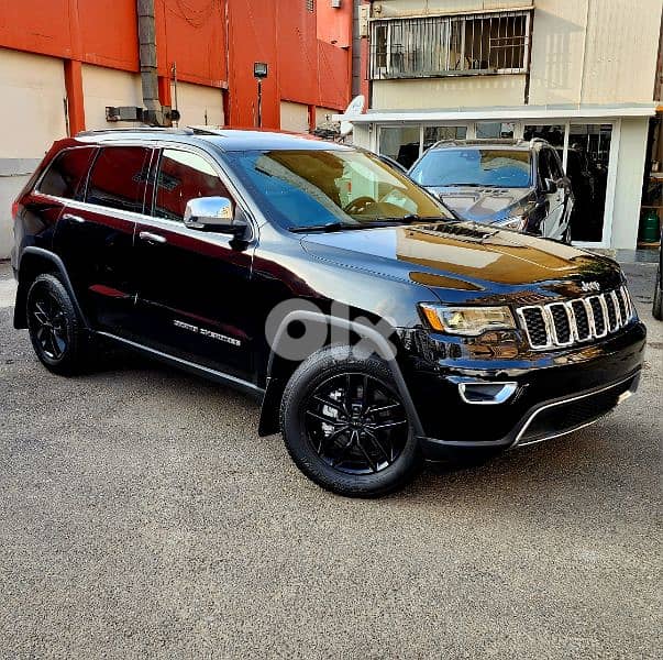 JEEP GRAND CHEROKEE LIMITED PLUS BLACK EDITION 2018 V6 4X4 0