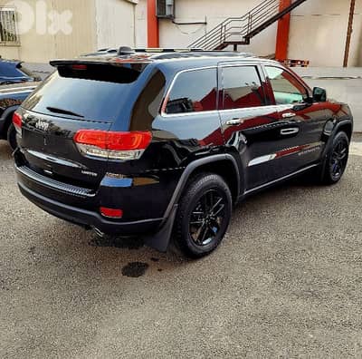 JEEP GRAND CHEROKEE LIMITED PLUS BLACK EDITION 2018 V6 4X4