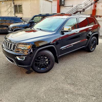 JEEP GRAND CHEROKEE LIMITED PLUS BLACK EDITION 2018 V6 4X4