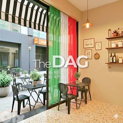 70 SQM Shop for Rent in Mar Mikhael محل للايجار