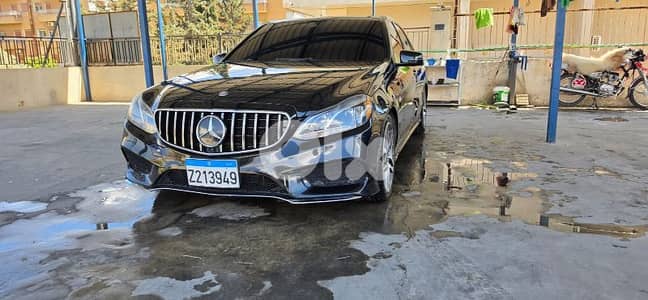 Mercedes-Benz E-Class 2014