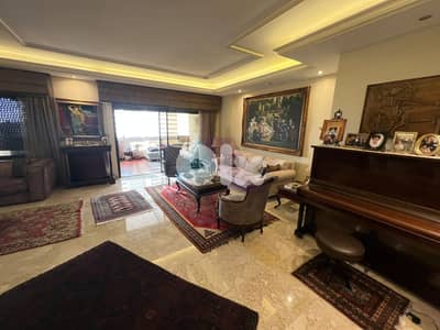 Furnished 220m2 apartment+sea view 4sale in Haret Sakher - حارة صخر