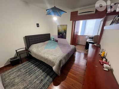 Furnished 220m2 apartment+sea view 4sale in Haret Sakher - حارة صخر