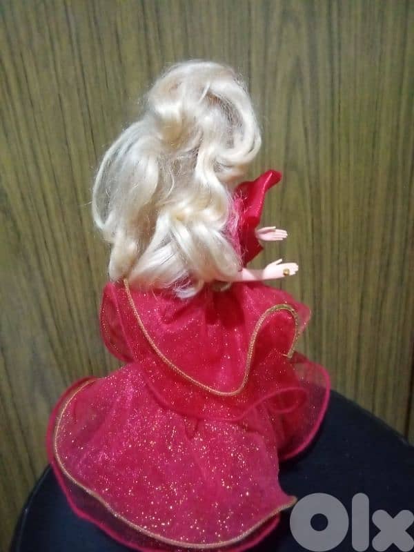 Barbie HAPPY HOLIDAYS Mattel1993 Special Edition Rare Gorgeous doll=50 2