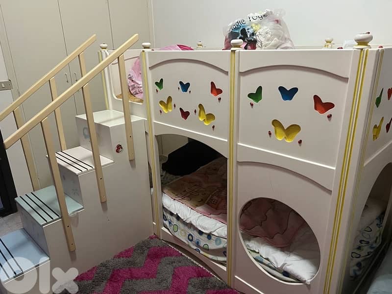 double bed ma3 ferash 0
