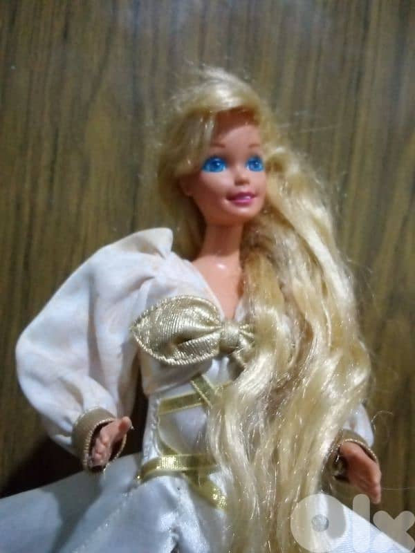 HOLLYWOOD HAIR Barbie Mattel 1992 vintage wearing As new doll=38$ 6