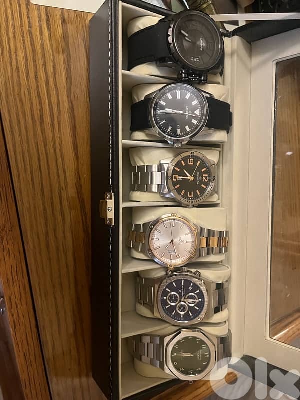 set of 6 watches for men 0