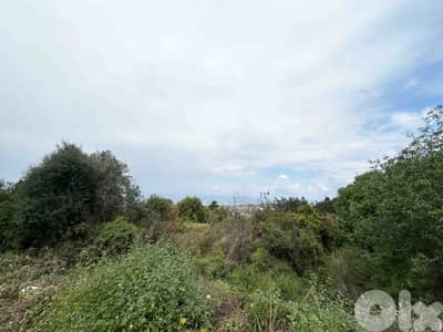 Land For Sale In Kfarmashoun | Jbeil | أرض للبيع | PLS 26501
