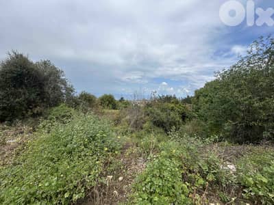 Land For Sale In Kfarmashoun | Jbeil | أرض للبيع | PLS 26501
