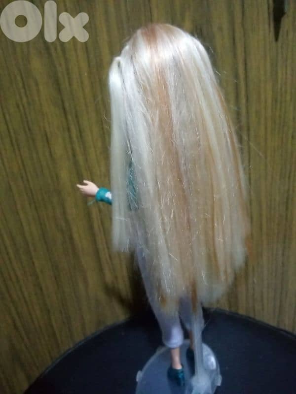 HOLLYWOOD NAILS Barbie Mattel99 great doll+Own wears+Own shoes+own bag 1
