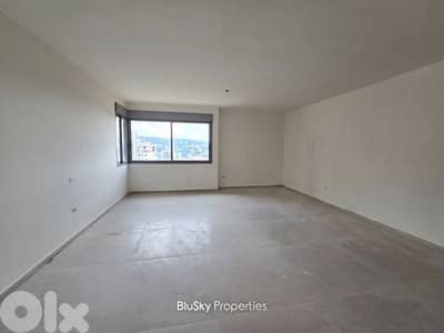 Apartment with Mountain View For SALE In Mansourieh شقة للبيع #PH