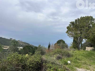 Land For Sale In Hboub | Open View | أرض للبيع | PLS 26502