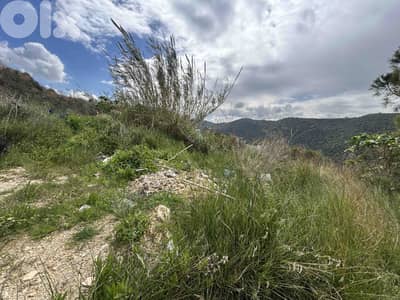 Land For Sale In Hboub | Open View | أرض للبيع | PLS 26502