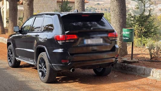 Jeep Grand Cherokee limited 2016