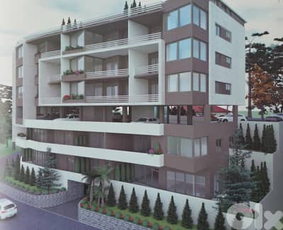 Under-Construction Duplex for Sale in Boutchayدوبلكس قيد الإنشاء للبيع