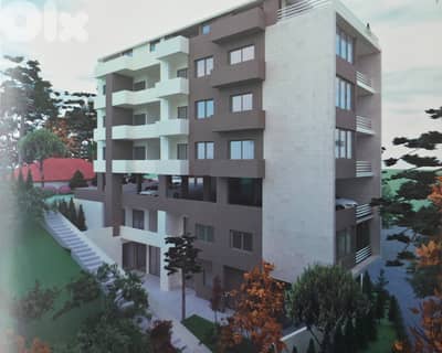 Under-Construction Duplex for Sale in Boutchayدوبلكس قيد الإنشاء للبيع