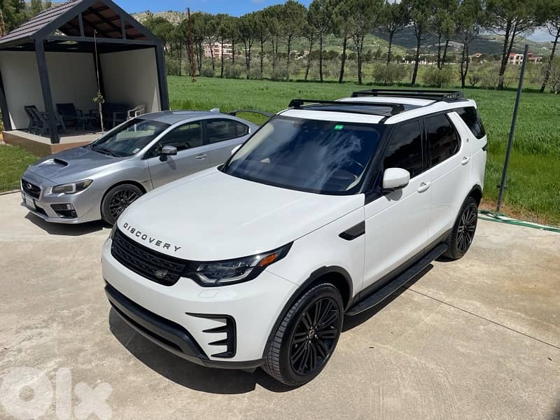 Land Rover Discovery 2018 0