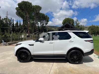 Land Rover Discovery 2018