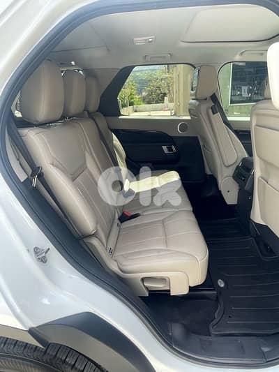 Land Rover Discovery 2018