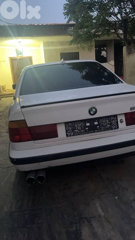 BMW 5-Series 1989 0