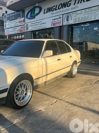 BMW 5-Series 1989
