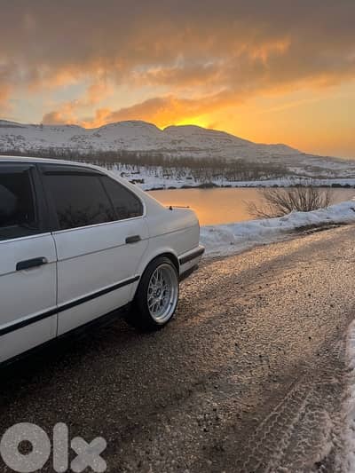 BMW 5-Series 1989