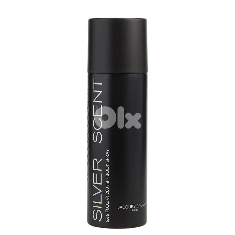 Jacques Bogart Silver Scent (Deodorant Spray) 200 ml 0