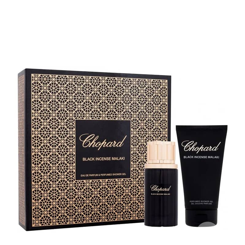 Chopard Black Incense Malaki Gift Set (2 Pieces) 0