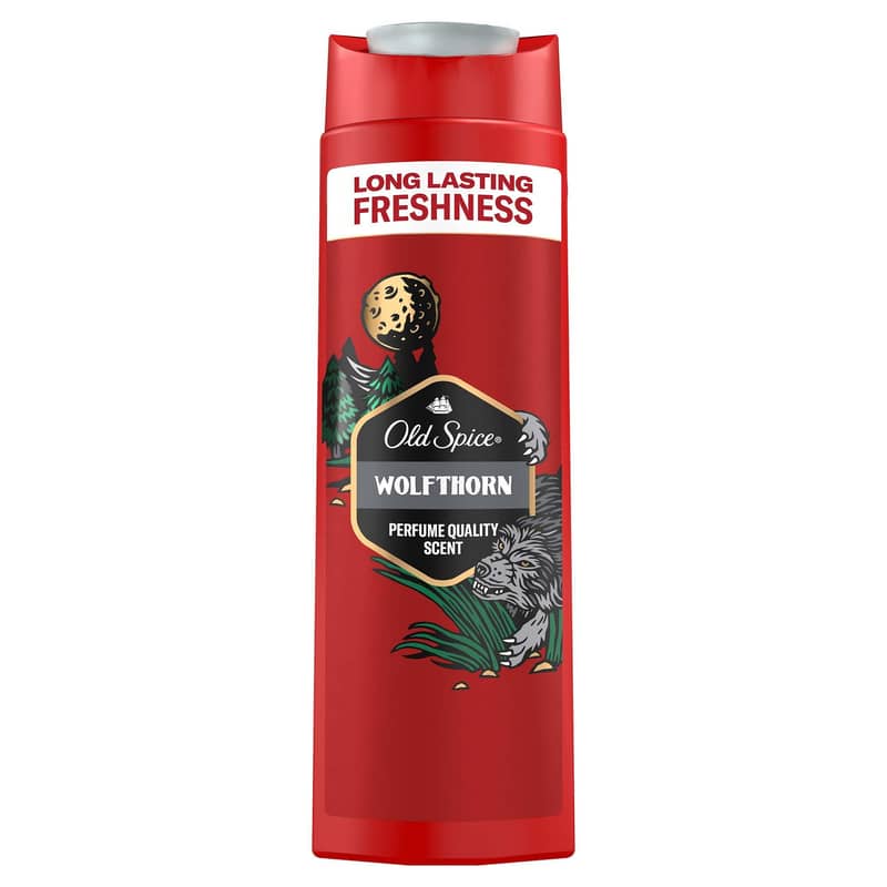 Old Spice 3-in-1 Wolfthorn 400 mL 0