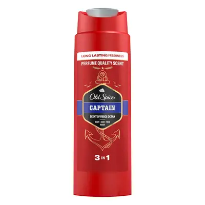 Old Spice 3-in-1 Captain 400 ml